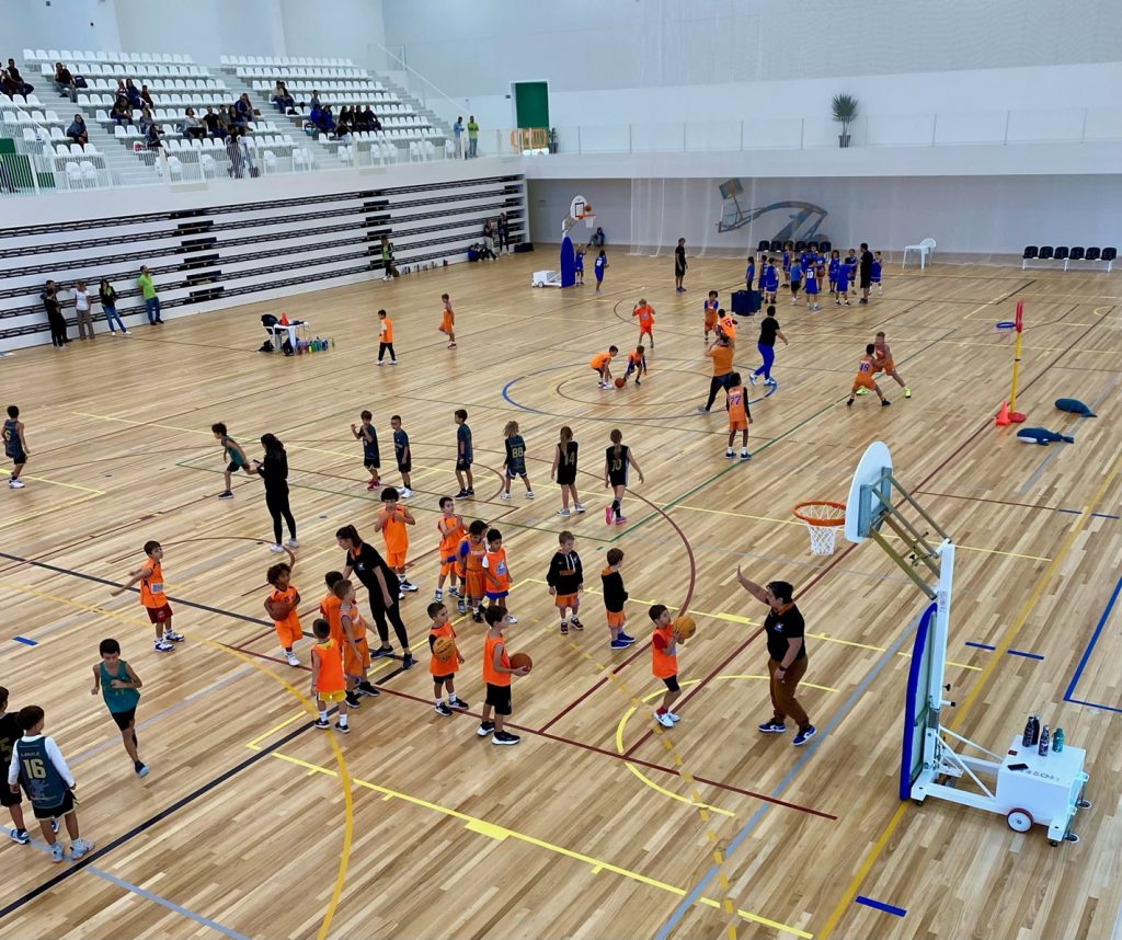 minibasquetebol almancil