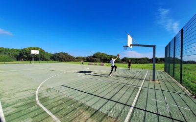 Campos públicos de Basquetebol no Algarve