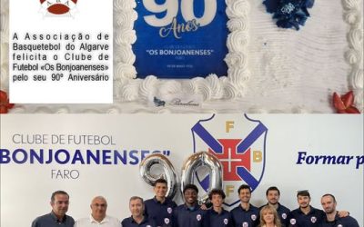 Aniversário C.F. “Os Bonjoanenses” de Faro