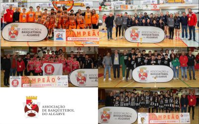 5 equipas formação algarvias estão nas fases finais nacionais