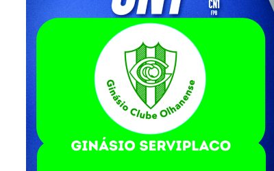 GINÁSIO SERVIPLACO SAGRA-SE CAMPEÃO NACIONAL CN1