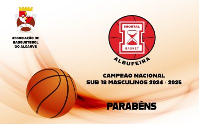 IMORTAL PNEU RÁPIDO SAGRA-SE CAMPEÃO NACIONAL SUB18 MASCULINOS