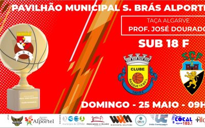 FINAL TAÇA ALGARVE PROF JOSÉ DOURADO – CB TAVIRA X SC FARENSE 25 MAIO S. BRÁS