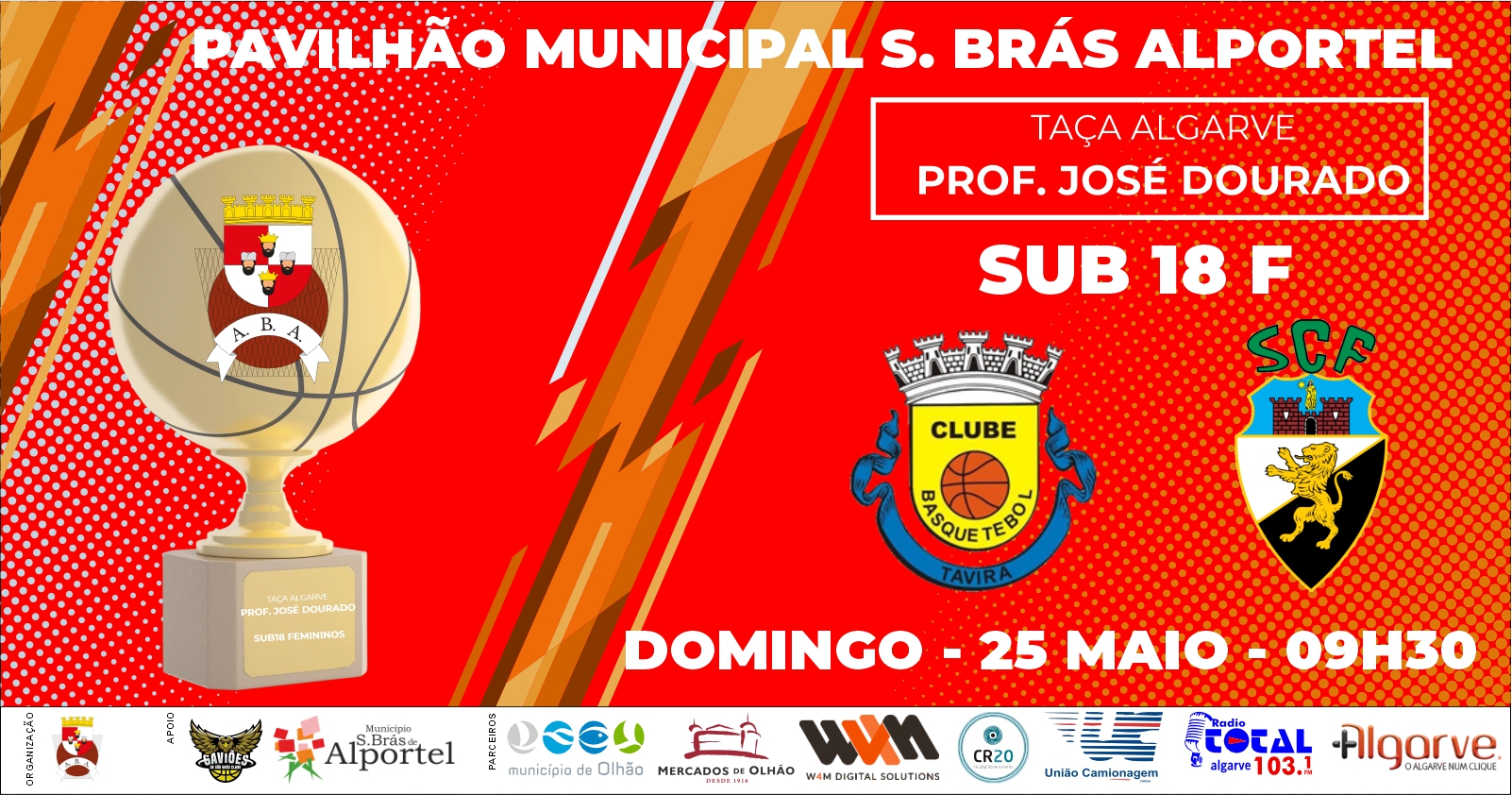 TACA ALGARVE SUB18F