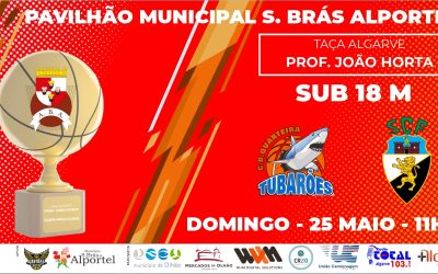 FINAL TAÇA ALGARVE PROF JOÃO HORTA – TUBARÕES X FARENSE 25 MAIO S. BRÁS