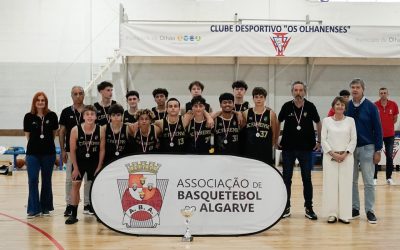 FARENSE VENCE TAÇA ALGARVE BASQUETEBOL PAULO VINHAS SUB16 MAS 202472025