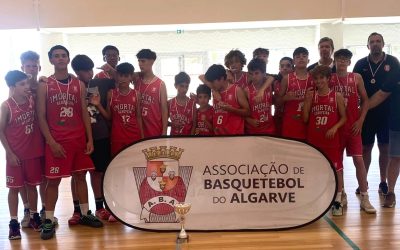 Imortal / CCAM Albufeira vencedor da Taça Algarve “João Sabbo” Sub 14 Masculinos