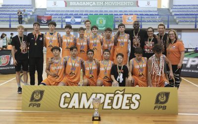 CBQ Tubarões Severa / Lunarossa Campeões Nacionais Sub14M 24/25