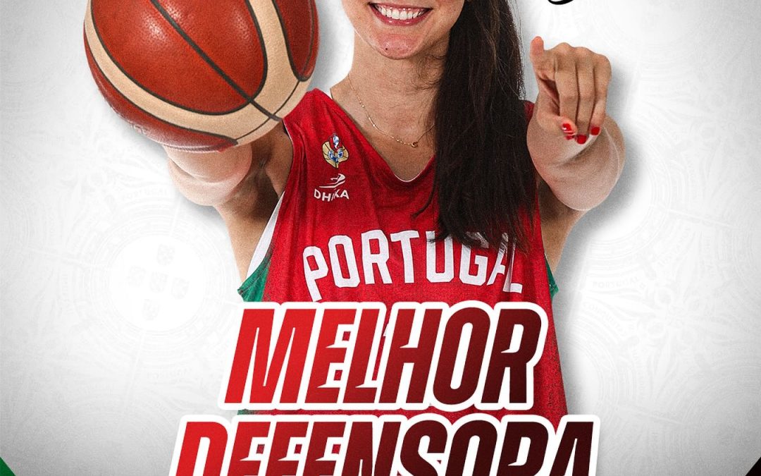 Algarvia Clara Silva eleita “Melhor Jogadora Defensiva” do Mundial SUB19