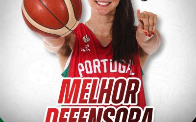 Algarvia Clara Silva eleita “Melhor Jogadora Defensiva” do Mundial SUB19