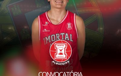 Lucas Barreira do Imortal Basket Clube integra seleção nacional SUB18