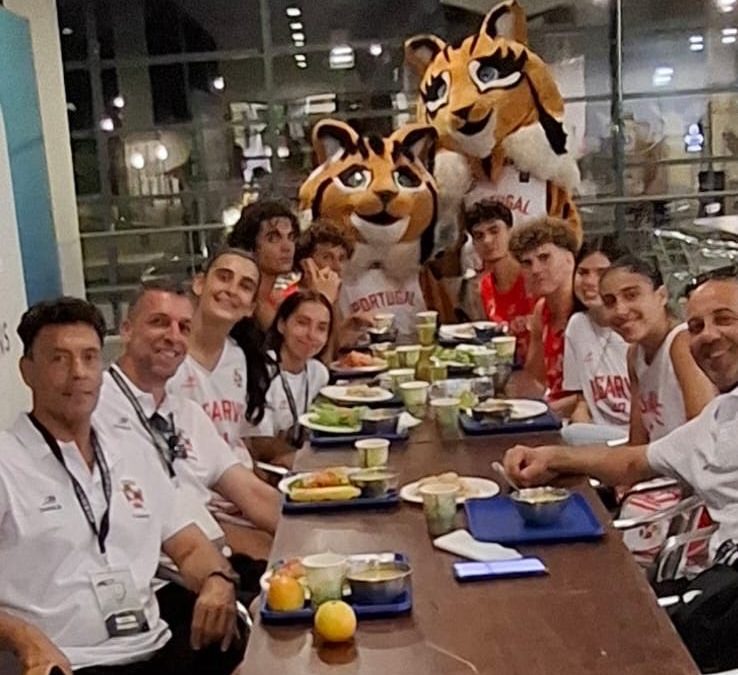 Brilho Algarvio em Tomar: Sub17 Masculinos e Femininos da AB Algarve em Destaque na 4.ª edição do Inter Seleções Sub17 de 3×3
