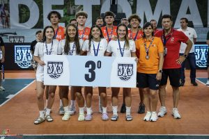 Pódio dos 3ª classificados