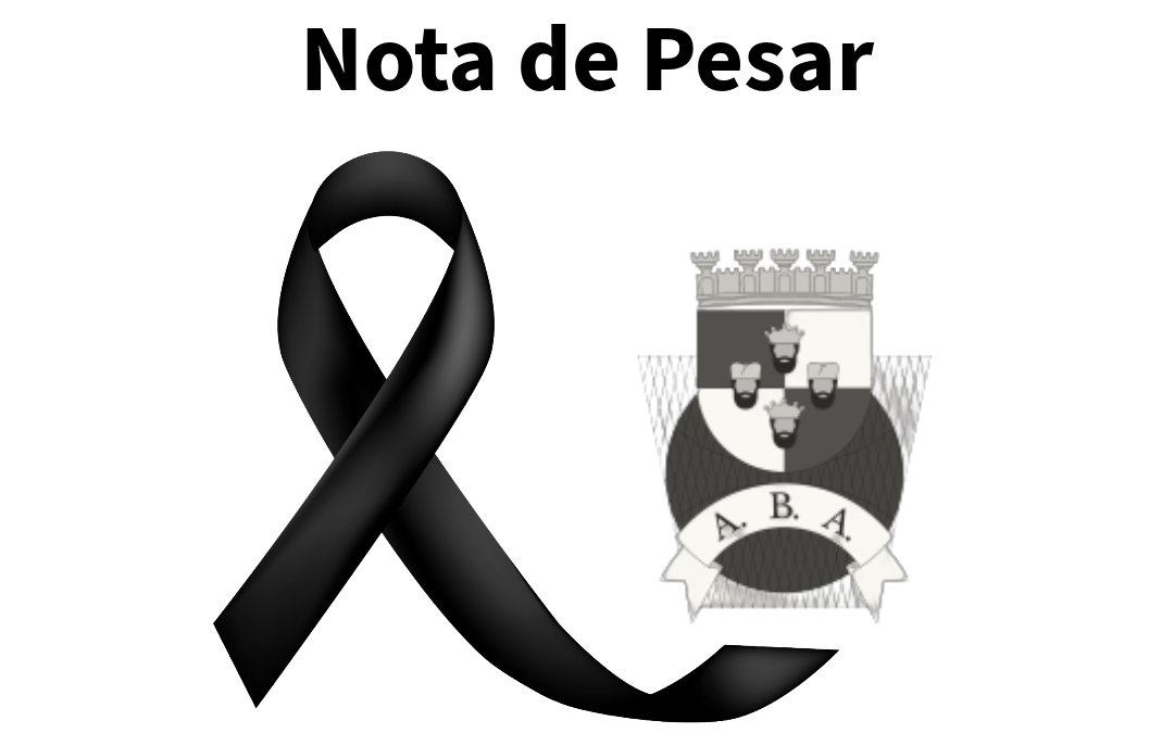 Nota de Pesar pelo falecimento de Artur Lara Ramos