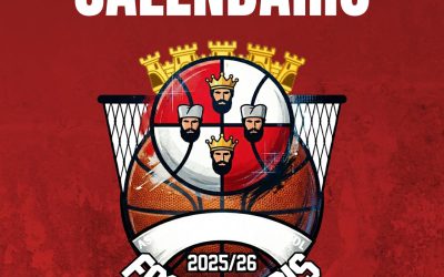 SUB18 Fase Final Regional 2025/2026 Calendário de Jogos