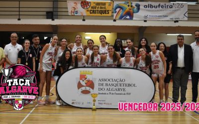 Imortal/Solar do Paço vence Taça Algarve Prof. J. Dourado Sub16/418F 2025/2026