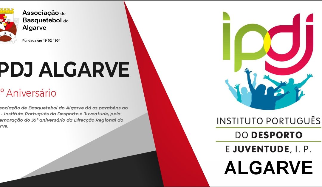 IPDJ – Direcção Regional do Algarve – 35 anos