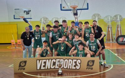 Ginásio CO/BIC vence Taça Nacional Sub 18 Masculinos 2025/2026