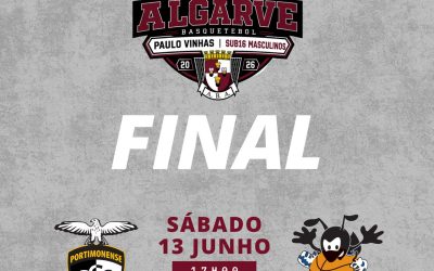 Taças Algarve Basquetebol, Paulo Vinhas e João Horta, dias 13 e 14 em Albufeira