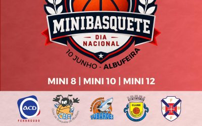 DIA NACIONAL DO MINIBASQUETE 10 JUNHO ALBUFEIRA